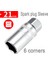 05 1 Adet 14 16 21MM Buji Lokma Anahtar Araba Sökme Onarım Kol Anahtarı 3/8 1/2 Inç Şarapnel Lokma Anahtar Aracı (Yurt Dışından) 1