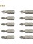 Ph1 10 Adet 25MM Kaymaz Elektrikli Hex Shank Manyetik Tornavida Matkap Ucu Seti Hex Shank Tornavida Bit Ph1 Ph2 Ph3 Pz1 Pz2 Pz3 (Yurt Dışından) 1