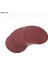 2000 10 Adet 4 Inç 100MM Yuvarlak Zımpara Diski Kum Sayfaları Grit 60-2000 Kanca ve Döngü Zımpara Diski Sander Grits 100*0.6MM Parlatma (Yurt Dışından) 1