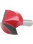 10 1 Adet 1/4 "6.35MM 6mm Shank Freze Kesicisi Ahşap Oyma 90 V Tipi Planya Kesici Oyma Kanal Açma Araçları Yönlendirici Bit Seti Güvenlik (Yurt Dışından) 2