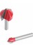 10 1 Adet 1/4 "6.35MM 6mm Shank Freze Kesicisi Ahşap Oyma 90 V Tipi Planya Kesici Oyma Kanal Açma Araçları Yönlendirici Bit Seti Güvenlik (Yurt Dışından) 4