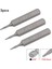 3 Adet P2-0.8mm Uxcell 3 Adet P2 0.8mm Tornavida Uçları 5/32 Inç Hex Shank Yıldız Şekli Tornavida 28MM Uzun Dizüstü Telefon Tamir El Aletleri (Yurt Dışından) 2