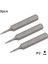 3 Adet P2-0.8mm Uxcell 3 Adet P2 0.8mm Tornavida Uçları 5/32 Inç Hex Shank Yıldız Şekli Tornavida 28MM Uzun Dizüstü Telefon Tamir El Aletleri (Yurt Dışından) 3