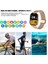Yeni Çelik Akıllı Saatler Tam Dokunmatik Spor Akıllı Izle Erkekler/kadınlar Kalp Hızı Spor Izci Tüm Telefonlar Için Bluetooth Çağrı Kol Saati (Yurt Dışından) 3