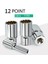 8mm 12 Nokta Derin Soket Anahtarı Kafası 78MM Uzunluk 1/2 Inç Tahrik Torx Soket Cırcır Anahtarı Kafa Somun Sökme El Aletleri Için 8-32MM (Yurt Dışından) 1