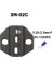 SN-02C Sıkma Pensesi Çenesi (Çene Genişliği 6 Mm/pense 190 Mm) Tab 2.8 4.8 6.3/c3 Xh2.54 3.96 2510 Için Fiş Yayı SN-48B SN-28B Sn-2 (Yurt Dışından) 1