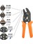 SN-02C Sıkma Pensesi Çenesi (Çene Genişliği 6 Mm/pense 190 Mm) Tab 2.8 4.8 6.3/c3 Xh2.54 3.96 2510 Için Fiş Yayı SN-48B SN-28B Sn-2 (Yurt Dışından) 3
