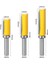 8X14X30 Yusun 8 mm Shank Koyu 14 mm Desen Bit Yönlendirici Bit Karbür Kesiciler Ağaç Işleme Freze Kesicisi Ahşap Bit Yüz Mill End Mill (Yurt Dışından) 5