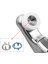 C Pense Alet Aksesuarları Metal Snap Düğmesi Bağlantı Elemanları Basın Çıtçıt Bouton Baskı Bağlantı Elemanları Dıy Kurulum Giysi Kot Çanta Klipsi (Yurt Dışından) 5