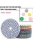 150 Irmik 5 "125MM Kuru/ıslak Elmas Parlatma Pedleri Keskin Esnek Taşlama Diskleri Granit Mermer Taş 30/100/150/300/500/800/1000 Irmik (Yurt Dışından) 3