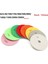 150 Irmik 5 "125MM Kuru/ıslak Elmas Parlatma Pedleri Keskin Esnek Taşlama Diskleri Granit Mermer Taş 30/100/150/300/500/800/1000 Irmik (Yurt Dışından) 4