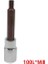 100LXM8 1 Adet 1/2 Inç Soket Bit Alaşım Torx Tornavida Bit 12 Nokta Soket Uçları M5-M12 55/100MM Kol Pnömatik Toplu Kafa El Aletleri (Yurt Dışından) 1
