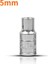 10MM 1 Adet Altıgen Soket 4/4.5/5/5.5/6/7/8/9/10/11/12/13/14MM Cırcır Anahtarı 1/4 Soket Anahtarı Kafa Kol El Aracı (Yurt Dışından) 4