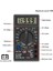 Multimetre Dijital LCD Dijital Multimetre DT830B Ac/dc Mini Voltmetre Ampermetre Ohm Test Cihazı 750/1000V Multimetre Dijital El Multimetre Metre (Yurt Dışından) 3