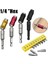Set 3 1/4 "altıgen Manyetik Halka Tornavida Uçları Hızlı Değişim Sürücü Kılavuzu Matkap Uzatma Çubuğu El Aletleri Dar Alanlar Için Matkap Ucu (Yurt Dışından) 2