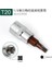 1 Adet T20 1 Adet Torx Anahtar Tornavida Uçları Lokma Seti 1/4 Inç Sürücü Bisiklet Bisiklet Soket El Aletleri T8 T10 T15 T20 T25 T27 T30 T40 T45 T50 (Yurt Dışından) 1