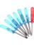 Phillips 10 Adet 7/10 Adet Phillips Oluklu Çapraz Kelime Kafa Beş Köşeli Yıldız Mini Tornavida IPhone Samsung Telefon Dizüstü Tamir Açık Aracı (Yurt Dışından) 3