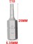 5 ADET-T15 5 Adet 25MM Uzunluk Torx Tornavida Bit Seti 1/4 "hex Shank Elektrikli Tornavida Bit T10, T15, T20, T25, T27, T30, T40 Delik Yok (Yurt Dışından) 2