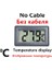 T-No Wire Siyah Mini LCD Dijital Kapalı Uygun Sıcaklık Sensörü Nem Ölçer Termometre Higrometre Ölçer Aletler Kablo (Yurt Dışından) 1