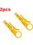 2 Adet 1/3 Adet Crimper Pense Taşınabilir Tel Stripper Bıçak Kablo Sıyırma Tel Kesici Aletler Kesim Hattı Cep Çok Amaçlı Sıkma Araçları (Yurt Dışından) 1