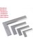63X40MM Paslanmaz Çelik Bıçaklı 90 Derece 63X40 100X63 160X100MM Açı Deneyin Kare Cetvel Konik Kenar Kare Ölçer Kenar Açısı Cetveli (Yurt Dışından) 1