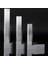 63X40MM Paslanmaz Çelik Bıçaklı 90 Derece 63X40 100X63 160X100MM Açı Deneyin Kare Cetvel Konik Kenar Kare Ölçer Kenar Açısı Cetveli (Yurt Dışından) 2