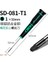 SD-081-T1 Pro'skit Hassas Tornavida Yuvalı Phillips Kaymaz Sap Gözlük Için Uygun Saat Telefon Notebook Tamir El Aletleri (Yurt Dışından) 1