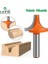 8X22MM 1 Adet 8mm Sap Dalma Yuvarlak Bit Gravür Makinesi Freze Kesicisi Tungsten Katı Karbür End Mill Ağaç Işleme Için C08050 (Yurt Dışından) 2