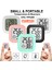 Pembe 50C - 69C Mini Termometre LCD Dijital Sıcaklık Odası Higrometre Ölçer Sensör Nem Ölçer Iç Mekan Termometresi Sıcaklık 50°c - 69°c (Yurt Dışından) 2