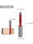 No9 1/2 "12MM Ahşap Yönlendirici Bit Sonu Çift Flüt Bilyalı Rulman Gömme Yönlendirici Bit Düz Şaft Trim Ahşap Freze Kesiciler Ağaç Işleme Için (Yurt Dışından) 1
