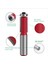 No9 1/2 "12MM Ahşap Yönlendirici Bit Sonu Çift Flüt Bilyalı Rulman Gömme Yönlendirici Bit Düz Şaft Trim Ahşap Freze Kesiciler Ağaç Işleme Için (Yurt Dışından) 3