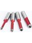 No9 1/2 "12MM Ahşap Yönlendirici Bit Sonu Çift Flüt Bilyalı Rulman Gömme Yönlendirici Bit Düz Şaft Trim Ahşap Freze Kesiciler Ağaç Işleme Için (Yurt Dışından) 5