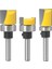 V. Kanal Açma 6.35X12.7 1/4 "6mm Shank Desen Bit Gömme Trim Bit Düz Bit Rulman Menteşe Zıvana Açma Yönlendirici Bit Ahşap Giyotin Kesici (Yurt Dışından) 4