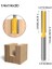 1L4X1L4X30 1/4 /6.35 mm Şaft Düz Bit Tungsten Karbür Tek Çift Flüt Freze Ucu Ahşap Freze Kesici Ağaç Işleri Için 1 Adet (Yurt Dışından) 1