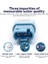 Beyaz Dijital Tds Metre 0~9990MG/L(PPM) Su Kalitesi Tds Ppm Test Cihazı Tuzlu Su Testi Için Havuz Suyu Saflık Monitörü Otomatik Temperleme (Yurt Dışından) 5