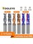 D1.5XD4X50L HRC45 2f Tooleye Karbür Parmak Frezeler Alaşım Tungsten Çelik Freze Kesici Cnc Işleme Kaplama Için Kesici Takım Düz Metal Kesici 2/4 Flüt (Yurt Dışından) 2