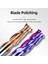 D1.5XD4X50L HRC45 2f Tooleye Karbür Parmak Frezeler Alaşım Tungsten Çelik Freze Kesici Cnc Işleme Kaplama Için Kesici Takım Düz Metal Kesici 2/4 Flüt (Yurt Dışından) 3