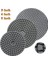 50,1 Adet 3 Inç 125MM 100MM 80MM Elmas Parlatma Pedi 3/4/5 "esnek Zımpara Diski Islak Taşlama Buff Aracı Fayans Mermer Granit Beton (Yurt Dışından) 1