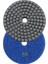 50,1 Adet 3 Inç 125MM 100MM 80MM Elmas Parlatma Pedi 3/4/5 "esnek Zımpara Diski Islak Taşlama Buff Aracı Fayans Mermer Granit Beton (Yurt Dışından) 4
