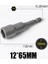 12MM x 65MM 1 Adet 3MM-24MM Altıgen Darbe Soketi Manyetik Olmayan Somun Tornavida Seti 1/4 6.35MM Anahtarı 65MM Uzun Adaptör Elektrikli Matkap Soket Kiti (Yurt Dışından) 1