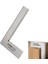 Hiçbir Kutu Etopoo 125*80MM Açı Kare Broadside Bıçak Şeklinde 90 Derece Açı Bıçak Cetvel Ölçer Bıçağı Ölçme Aracı (Yurt Dışından) 4