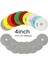 2000 Grit 1 Adet 4 Inç 100MM Elmas Parlatma Pedleri Seti Islak/kuru Granit Taş Beton Mermer Parlatma Kullanımı Taşlama Diskleri Seti (Yurt Dışından) 2