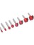 07 1 Adet 1/4 "6.35MM 6mm Shank Freze Kesicisi Ahşap Oyma 90 V Tipi Planya Kesici Oyma Kanal Açma Araçları Yönlendirici Bit Seti Güvenlik (Yurt Dışından) 5
