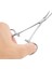 Kavisli 12.5cm Paslanmaz Çelik Forseps Kavisli ve Düz Uçlu Kilitleme Kelepçeleri Hemostatik Arteriyel Forseps Kelepçe Balık Kancası Pense Hattı Sökücü (Yurt Dışından) 2