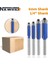 6x7.94 Nxwınd 6mm 6.35MM Shank Gömme Trim Bit Yönlendirici Bit Ağaç Işleme Freze Kesicisi Ahşap Bit Yüz Değirmeni (Yurt Dışından) 2