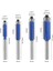 6x7.94 Nxwınd 6mm 6.35MM Shank Gömme Trim Bit Yönlendirici Bit Ağaç Işleme Freze Kesicisi Ahşap Bit Yüz Değirmeni (Yurt Dışından) 3