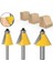 8mm 15 Derece 1 Adet 1/4 "6 mm 8 mm 1/2" 12 mm Shank Freze Kesicisi Ahşap Oyma Pah Yönlendirici Bit 15 Derece Eğim Kenar Freze Kesicisi Woodorking (Yurt Dışından) 2