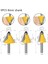 8mm 15 Derece 1 Adet 1/4 "6 mm 8 mm 1/2" 12 mm Shank Freze Kesicisi Ahşap Oyma Pah Yönlendirici Bit 15 Derece Eğim Kenar Freze Kesicisi Woodorking (Yurt Dışından) 4