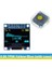 7pin Sarı Mavi 0.96 Inç OLED Iıc Seri Beyaz OLED Ekran Modülü 128X64 I2C SSD1306 12864 LCD Ekran Panosu Gnd Vdd Sck Sda Arduino Için (Yurt Dışından) 1