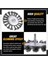 25X6MM Lonbor Pas Temizleme Parlatma Araçları Paslanmaz Çelik Tel Tekerlek Fırçaları Açı Öğütücü Gadget Döner Aracı Parlatma Fırçası Dropship (Yurt Dışından) 5